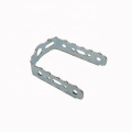 OEM Stamping Stainless steel metal u shape L shape I shape brackets custom service